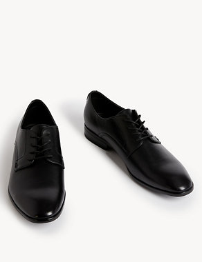 Lace Up Derby Shoes Image 2 of 4