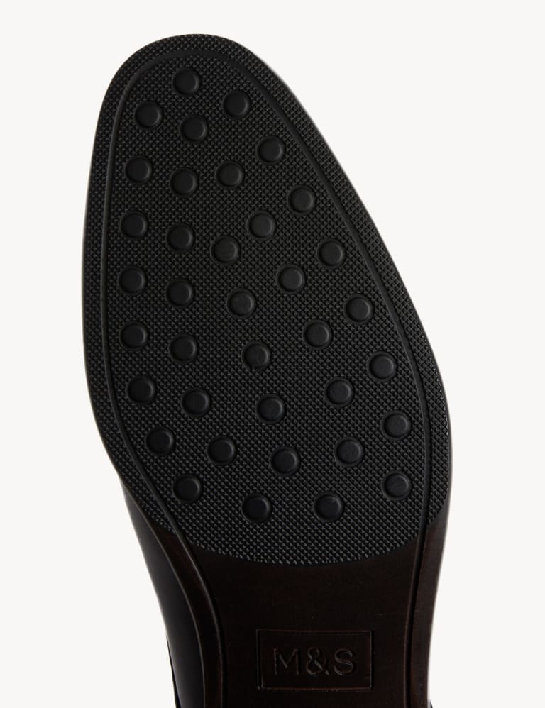M&s mens top shoes black