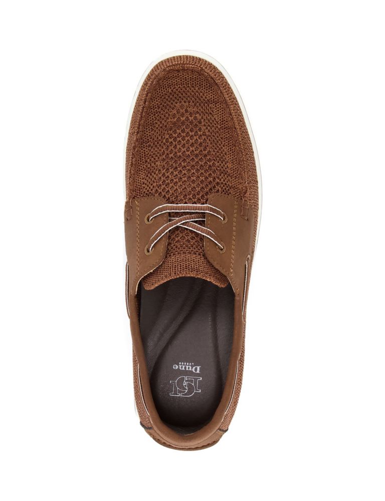 Lace Up Flat Boat Shoes 4 of 4