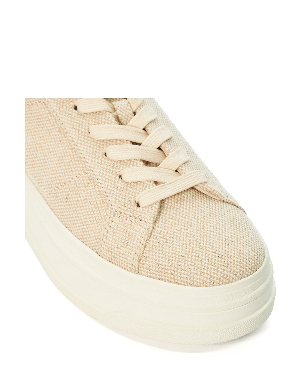 Lace Up Flatform Trainers 5 of 5