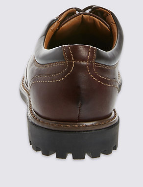 Lace-Up Heavyweight Apron Shoes Image 2 of 5