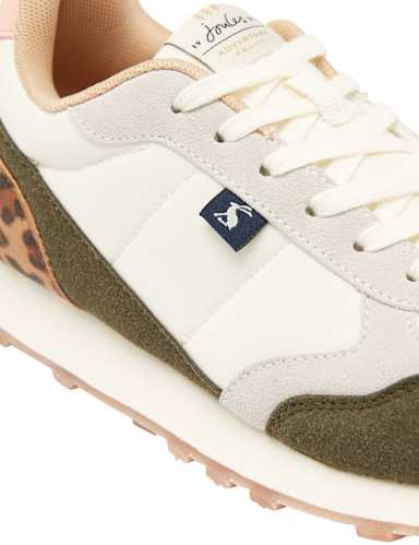 Lace Up Leopard Print Trainers 3 of 3