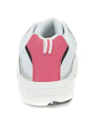 Lace Up Mesh Trainers with Active Sport™ (Older Girls) Image 2 of 4