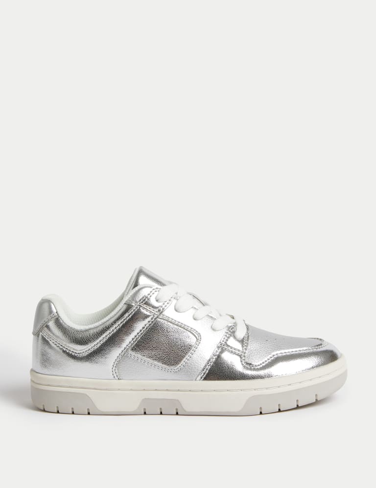 M&s slip on on sale trainers