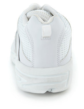 Lace Up Scuff Resistant Trainers with Active Sport™ (Older Boys) Image 2 of 9