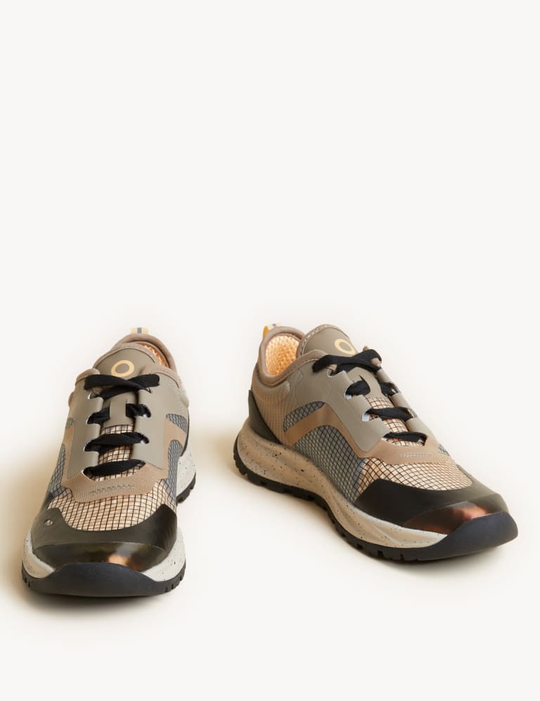 Lace on sale up trainers