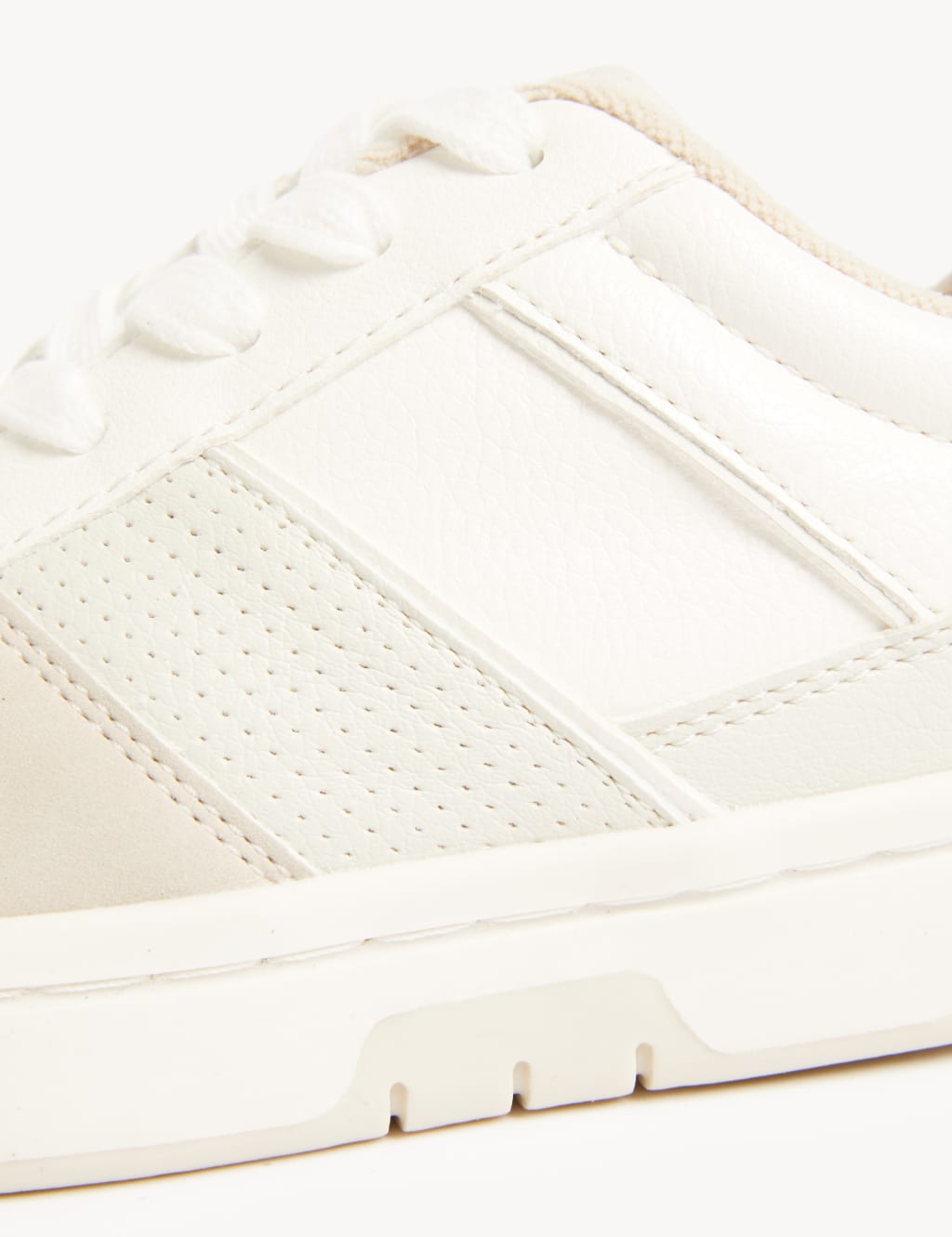 Lace Up Side Detail Trainers | M&S Collection | M&S