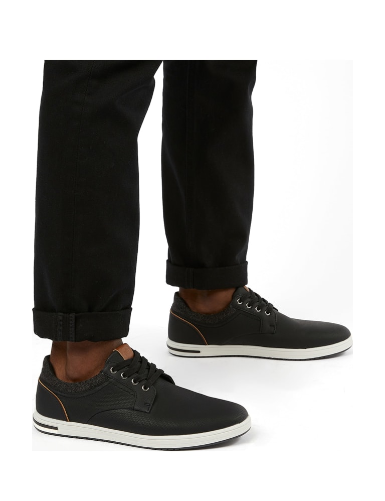 Dune plimsolls best sale