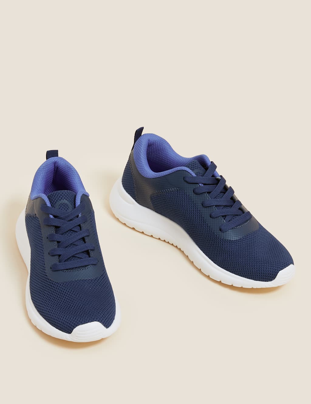 Lace Up Trainers 2 of 4
