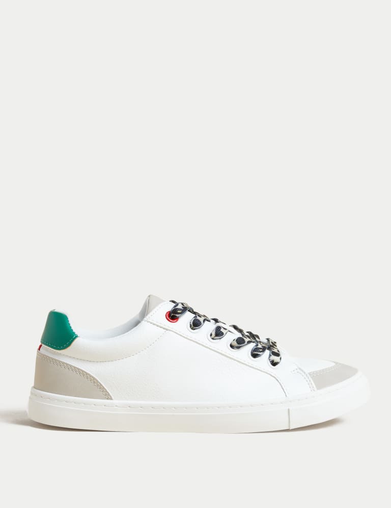 Lace Up Trainers | Mu0026S Collection | Mu0026S