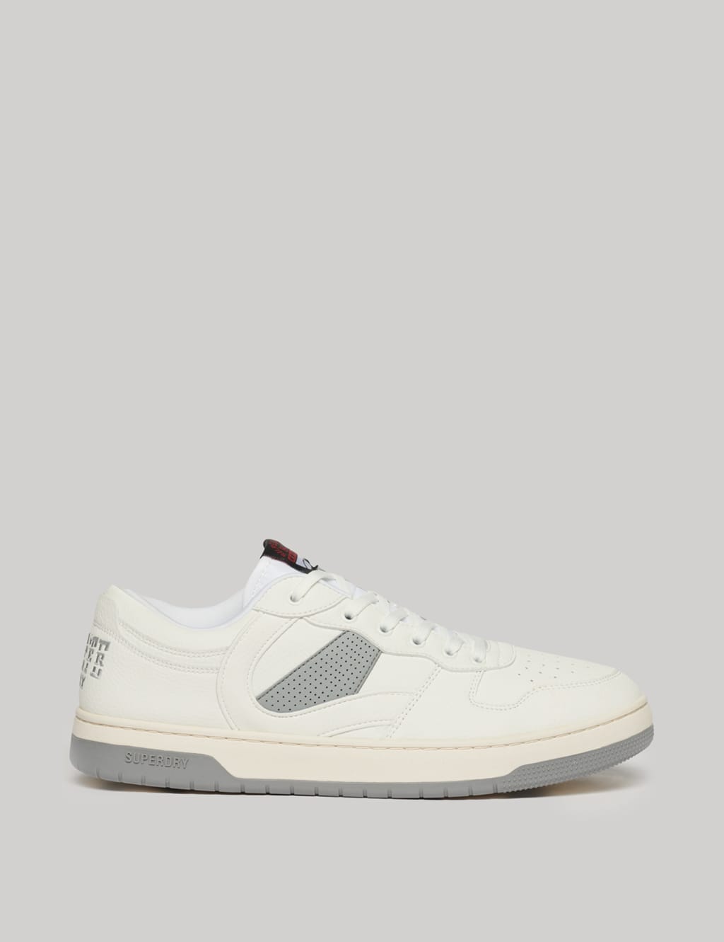 Superdry clearance leather trainers