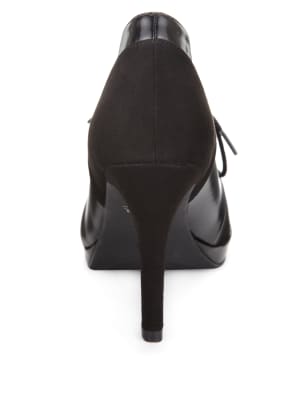 wide fit platform boots