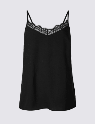 lace vest top uk