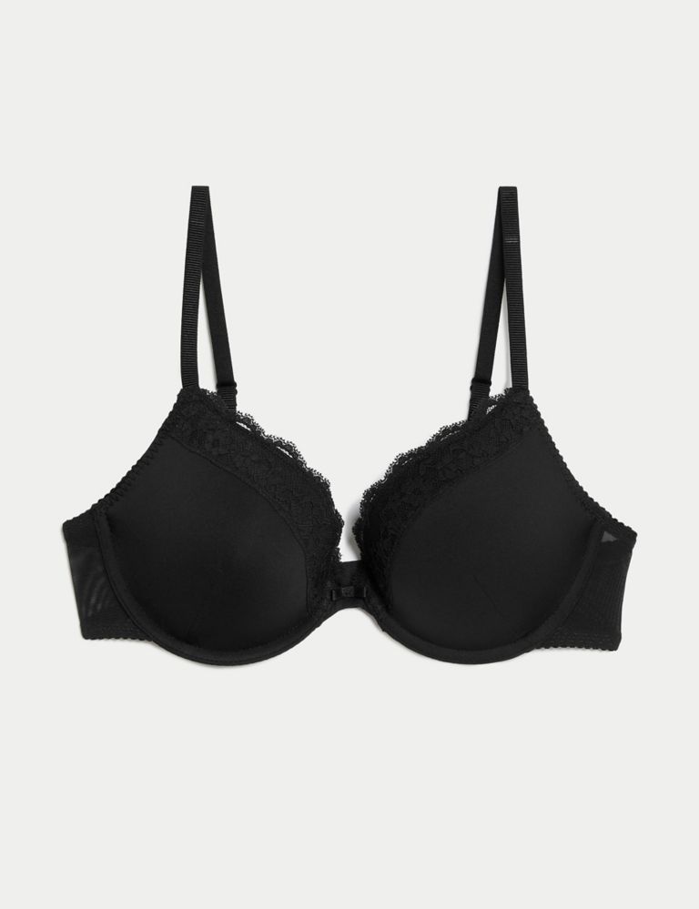 Buy Marks & Spencer Body Define™ Wired Push-Up Bra Padded Wired (38B) Black  at
