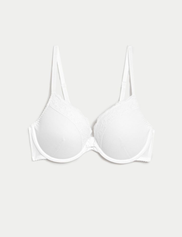 Lace Wired Push-Up Bra A-E 2 of 6