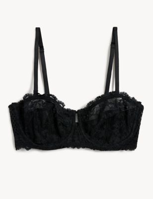 Lace Wired Strapless Bra A-E Image 2 of 10