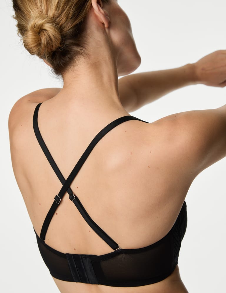 Wired strapless bra sale