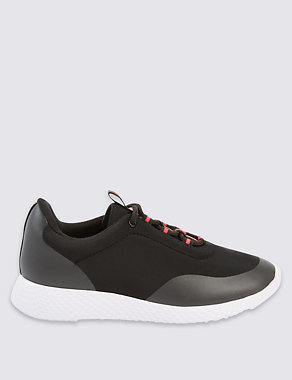 Lace-up Active Trainers Image 2 of 6