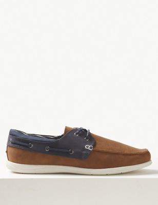 Lace-up Boat Shoes Image 2 of 5
