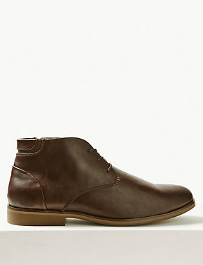 Lace-up Chukka Boots Image 2 of 6