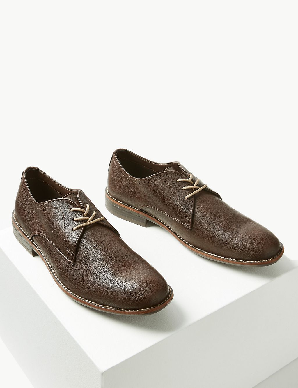 Lace-up Derby Shoes with Freshfeet™ 2 of 6