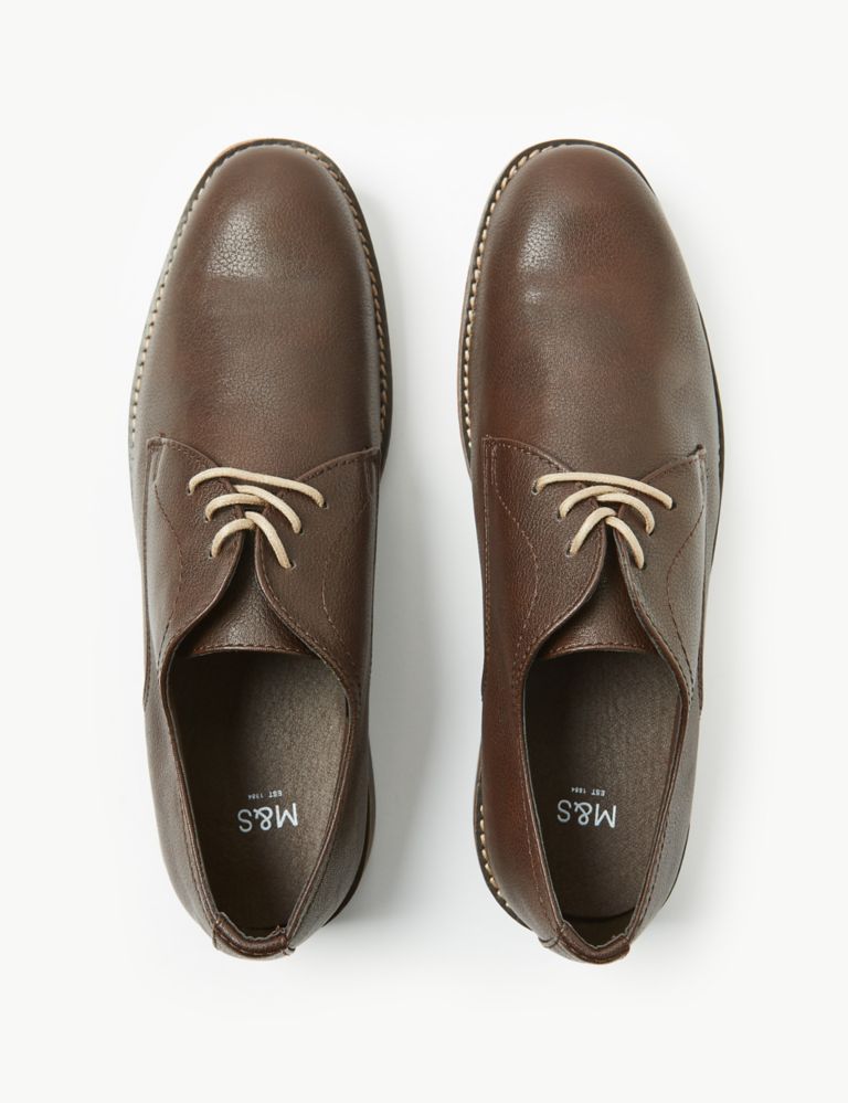 Lace-up Derby Shoes with Freshfeet™ 4 of 6