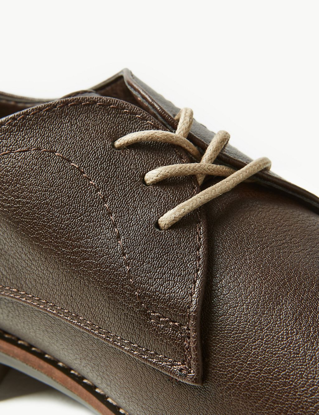 Lace-up Derby Shoes with Freshfeet™ 5 of 6