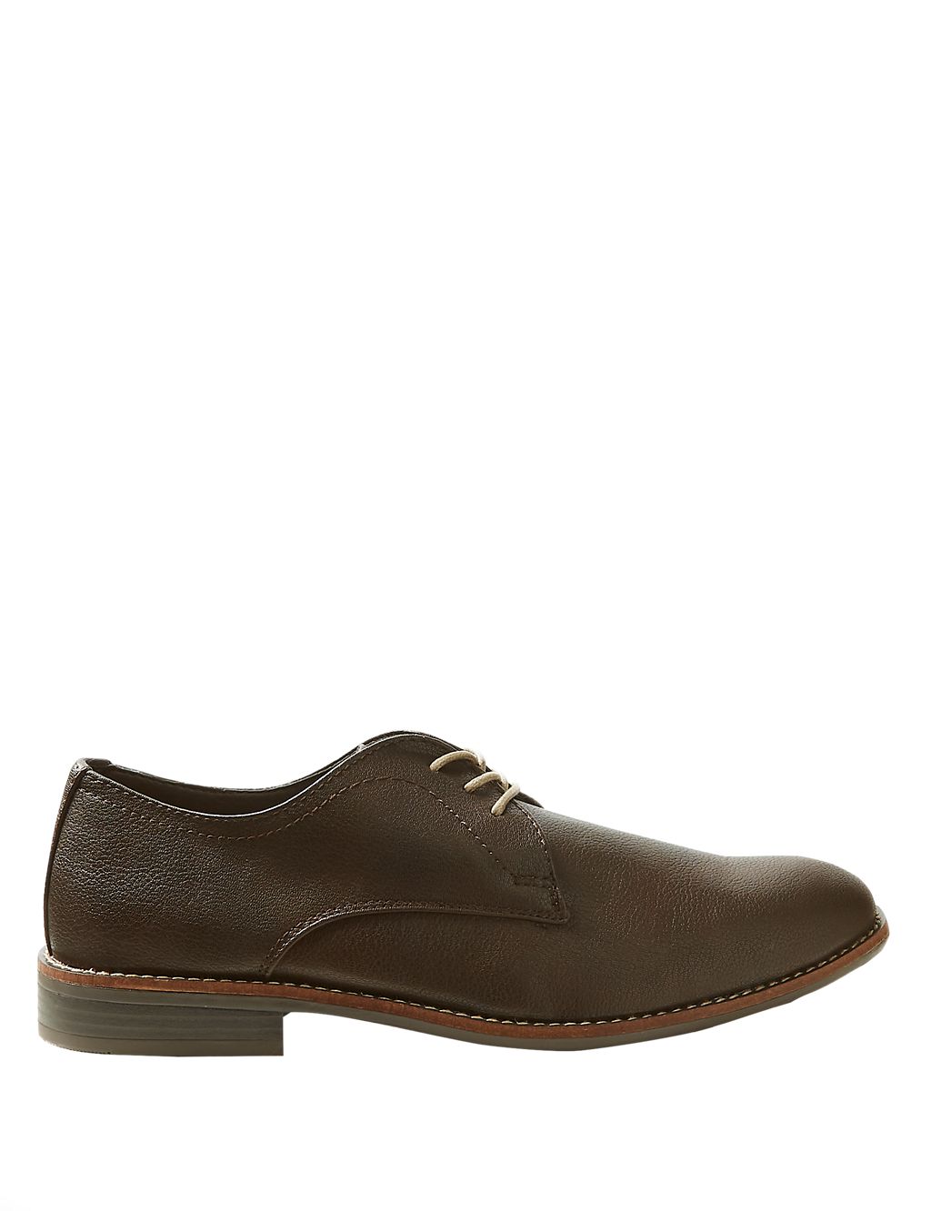 Lace-up Derby Shoes with Freshfeet™ 1 of 6