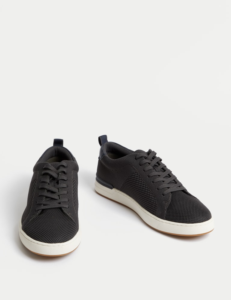M&s lace up trainers outlet