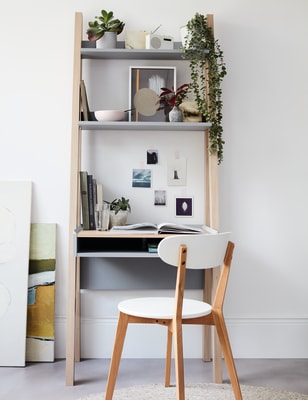 Ladder Shelving Desk Loft M S