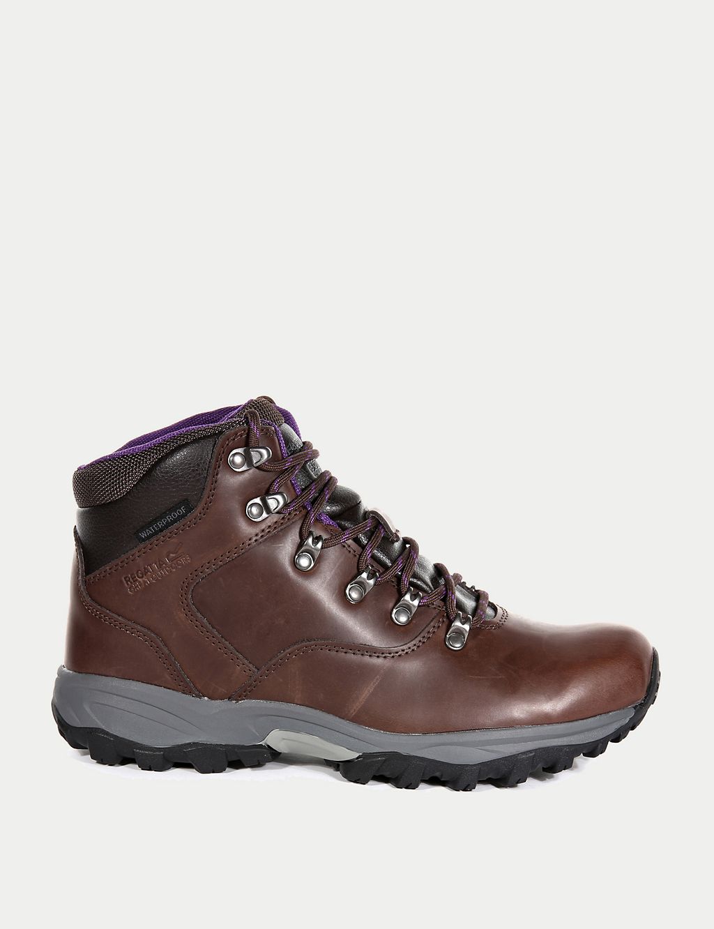 Lady Bainsford Leather Walking Boots 3 of 6