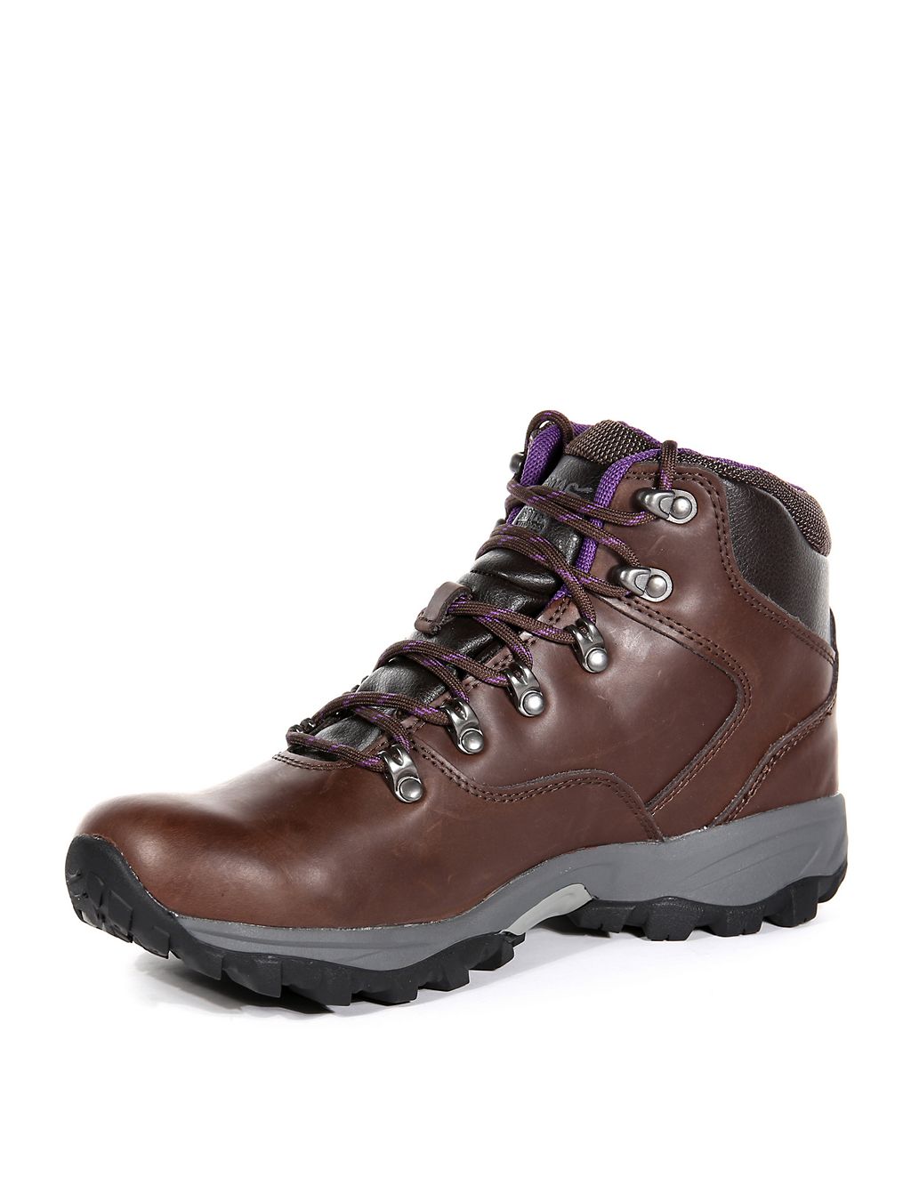 Lady Bainsford Leather Walking Boots 2 of 6