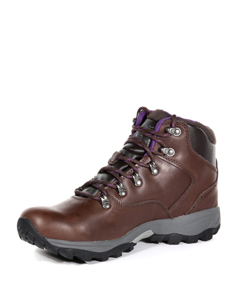 Lady Bainsford Leather Walking Boots 3 of 6