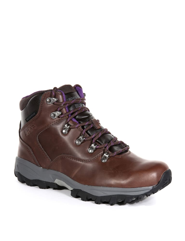Regatta leather walking boots top