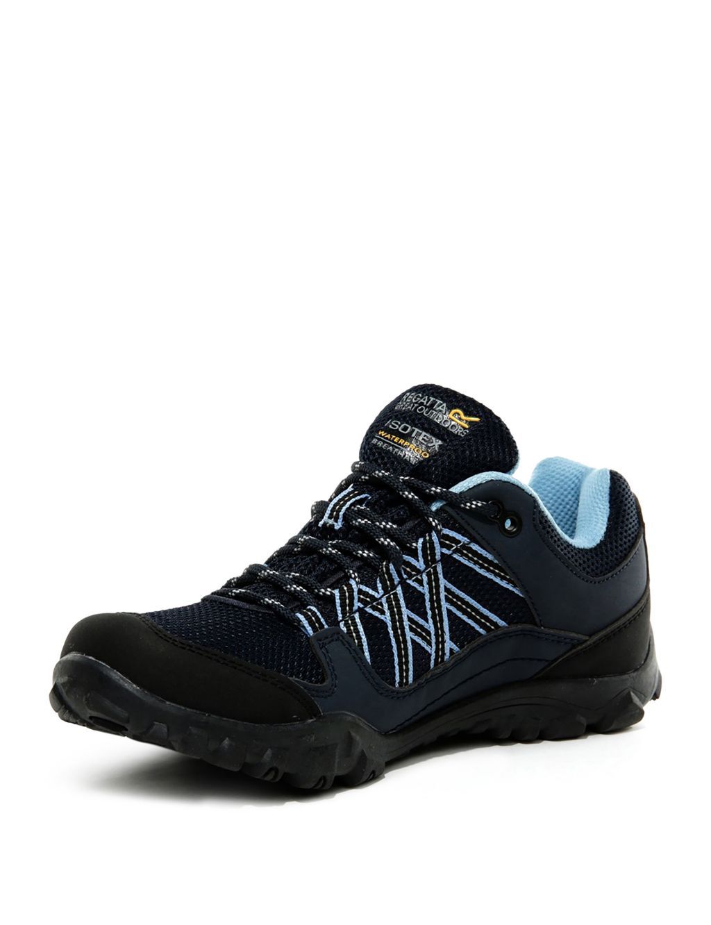 Buy Lady Edgepoint III Waterproof Walking Shoes | Regatta | M&S