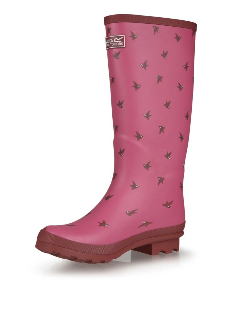 Lady Fairweather II Patterned Wellies 3 of 6