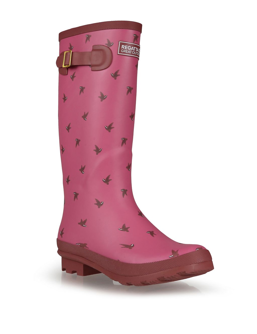 Lady Fairweather II Patterned Wellies 1 of 6
