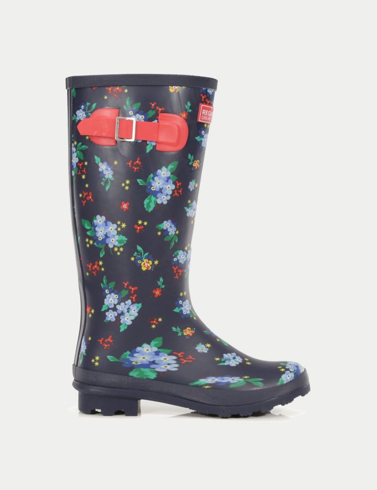 Lady Fairweather II Patterned Wellies 1 of 6