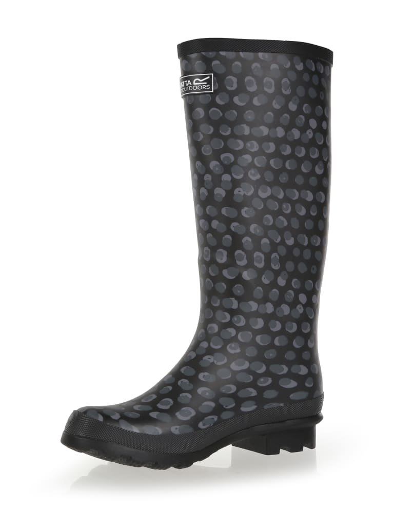 Patterned best sale wellington boots
