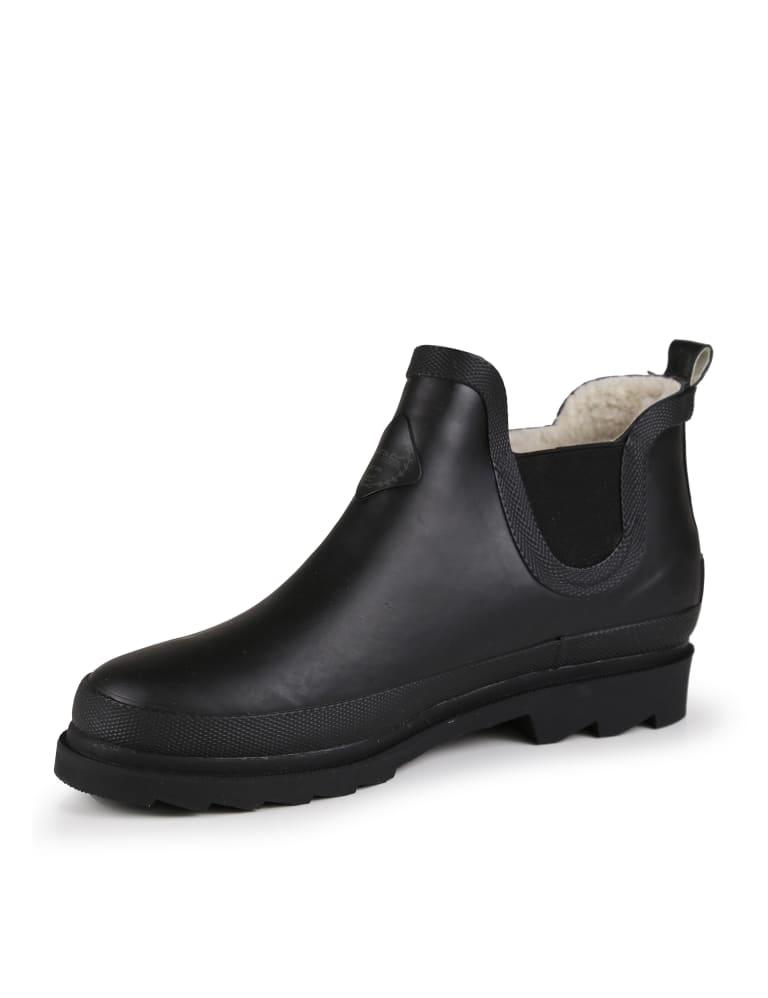 London fog womens zip harper bootie stacked heel discount