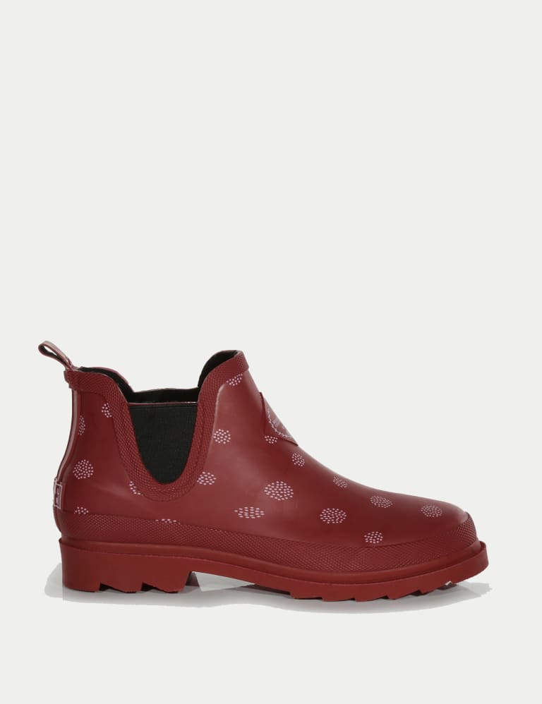 Floral ankle hot sale wellies