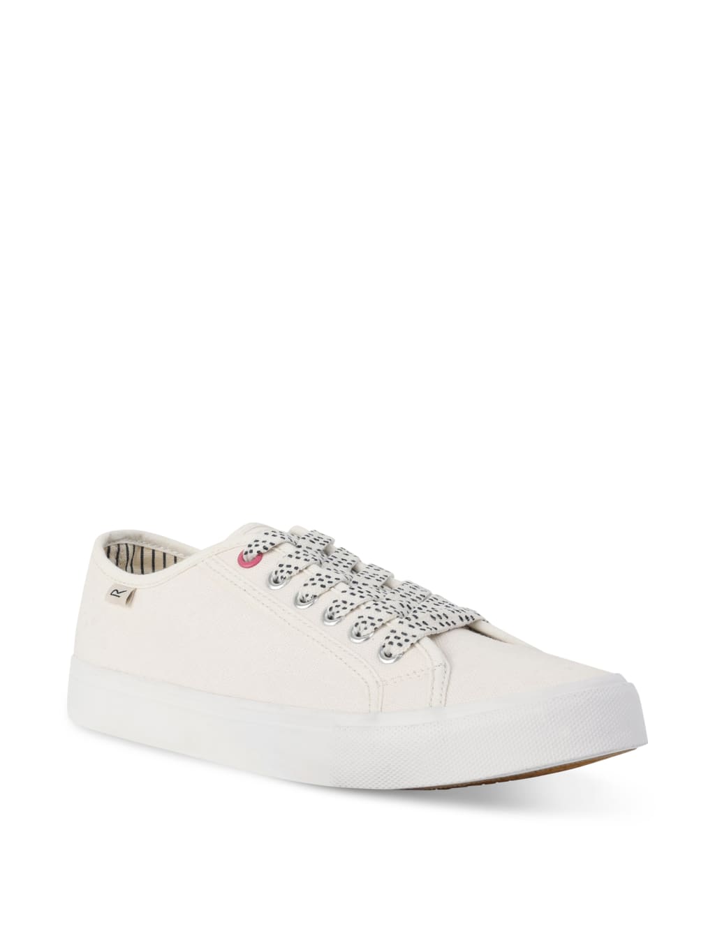 Lady Marine Canvas Slip On Pumps Regatta M&S