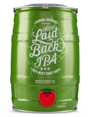 Laid Back IPA Keg M&S