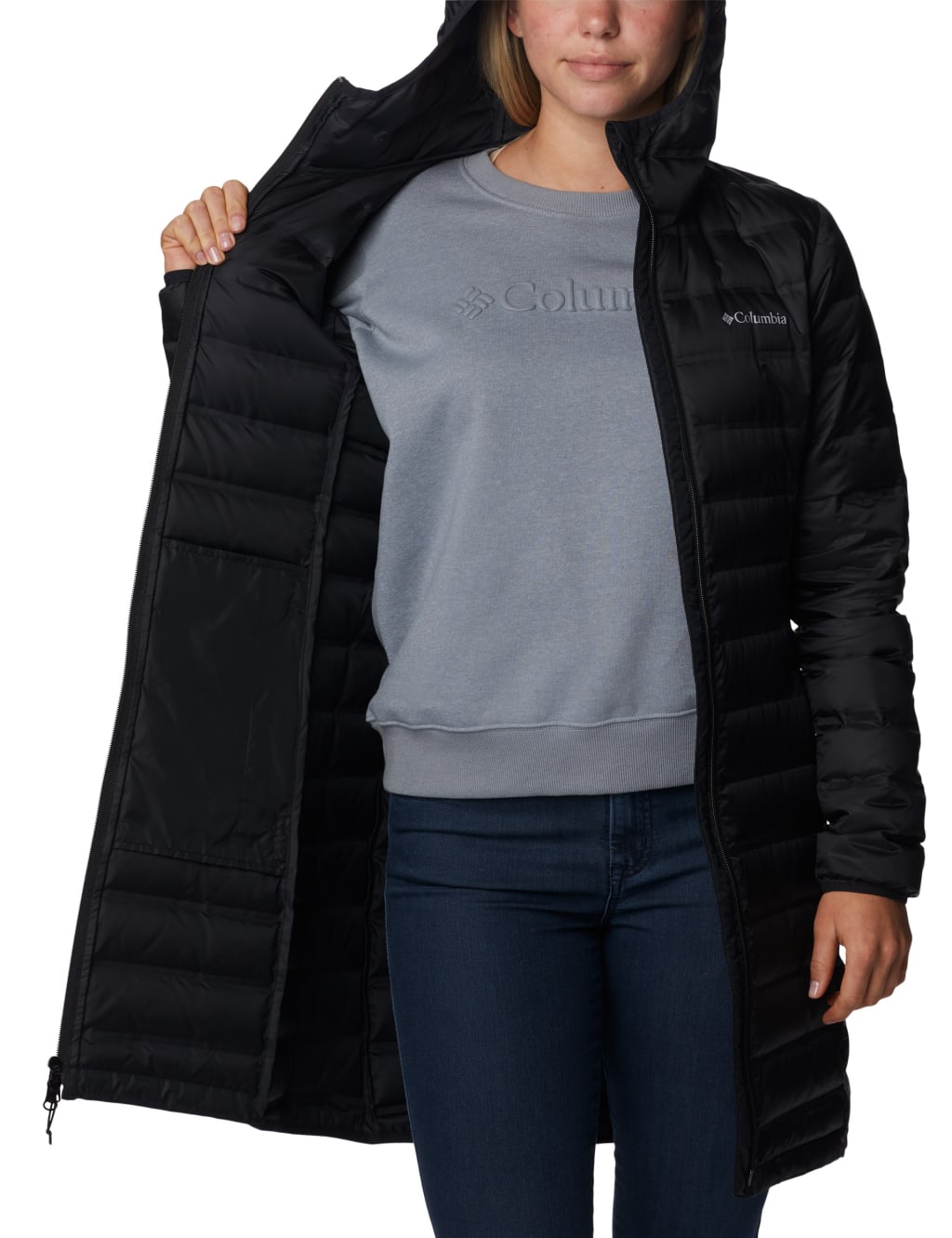 Columbia sparks lake quilted midweight puffer jacket sale