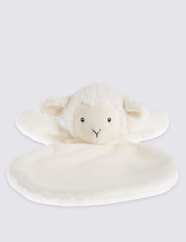 Lamb Comforter Soft Toy Image 1 of 2