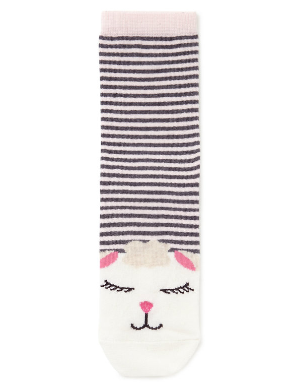 Lamb Design Socks Image 1 of 1