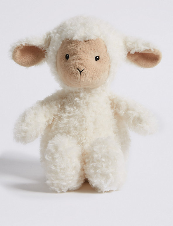 Lamb Soft Toy Image 1 of 2