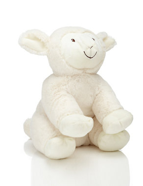 Lamb Soft Toy Image 2 of 3