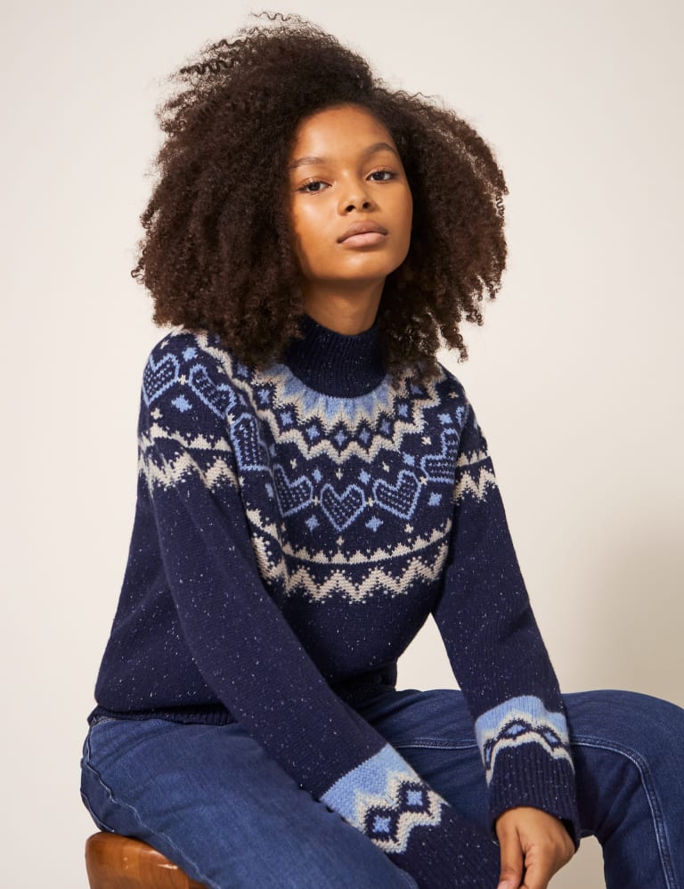 M&s 2025 lambswool jumper