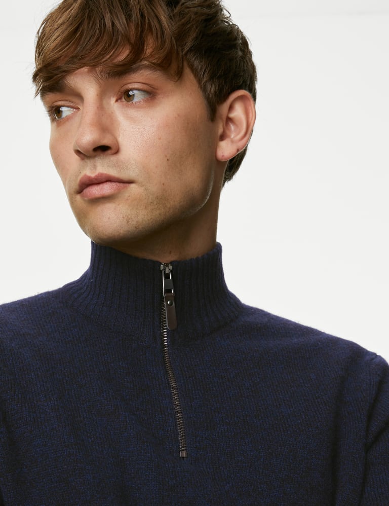 M&s mens lambswool jumpers discount